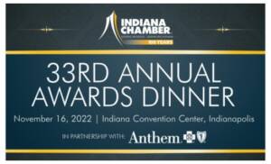 34th Annual Awards Dinner - Indiana Chamber of Commerce