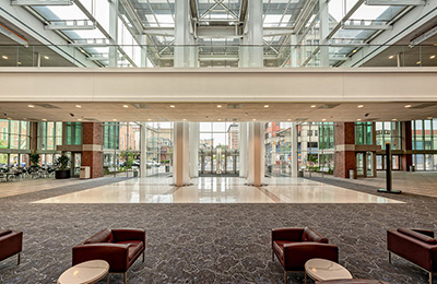 Indiana Convention Center Interior 01