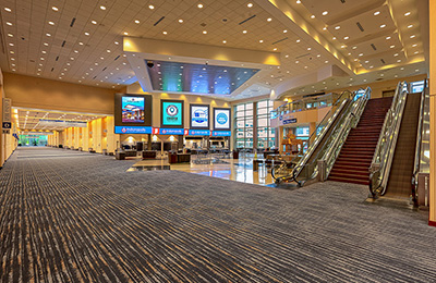 Indiana Convention Center Interior 01