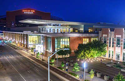 Indiana Convention Center Exterior 01