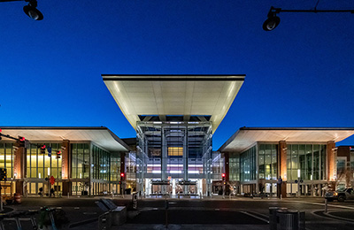 Indiana Convention Center Exterior 02